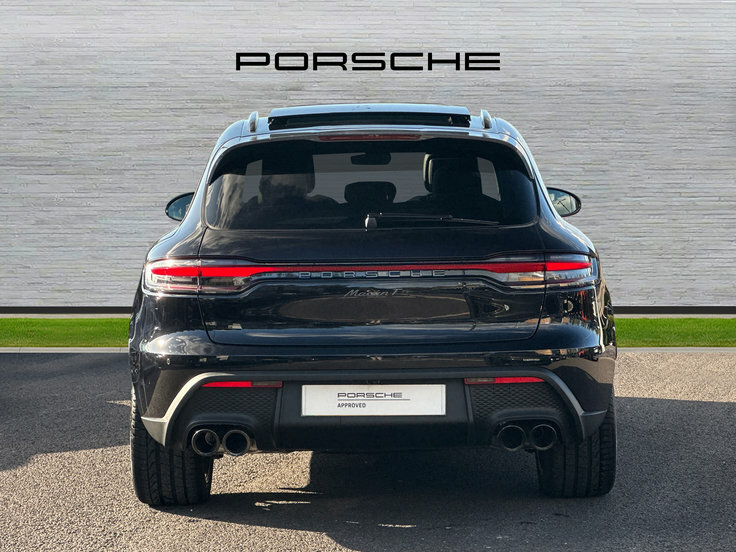 Porsche Macan 2.0T T Suv Pdk 4Wd 265 Ps Black #4