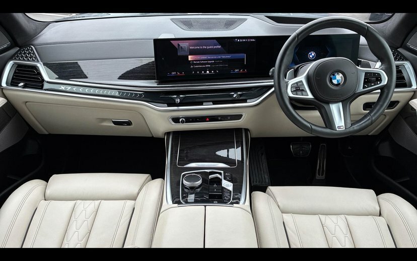 BMW X7 X7 Xdrive40d M Sport Grey #4