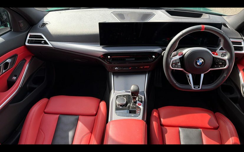 BMW M3 3.0 Biturbo Competition Touring Steptro Green #4