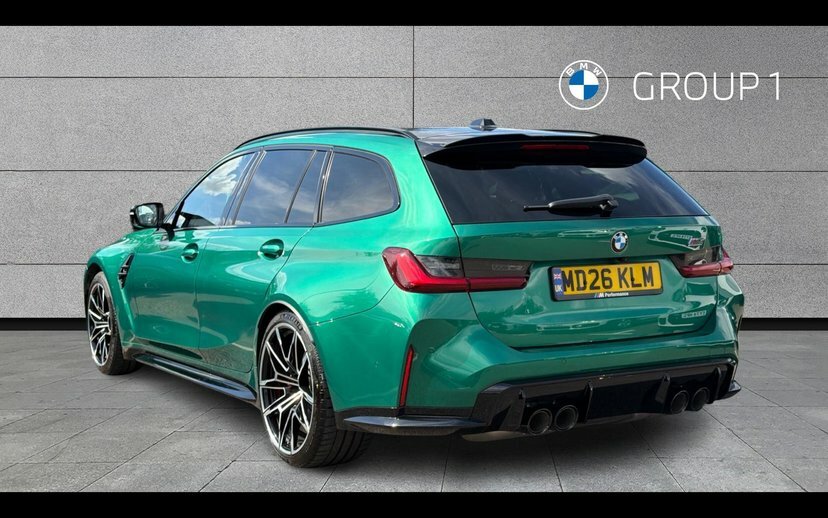 BMW M3 3.0 Biturbo Competition Touring Steptro Green #2
