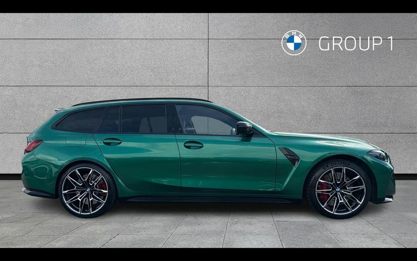 BMW M3 3.0 Biturbo Competition Touring Steptro Green #3