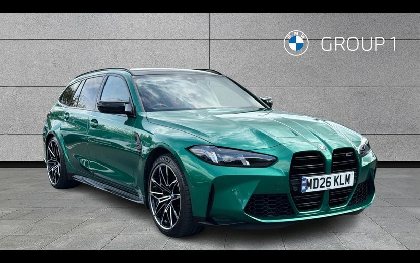 BMW M3 3.0 Biturbo Competition Touring Steptro Green