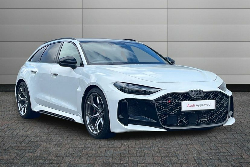 Audi A5 Petrol White