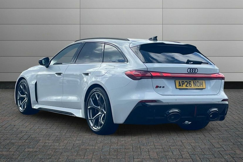 Audi A5 Petrol White #3