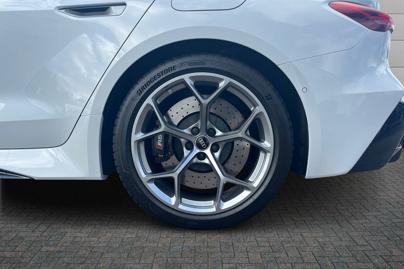 Audi A5 Petrol White #5
