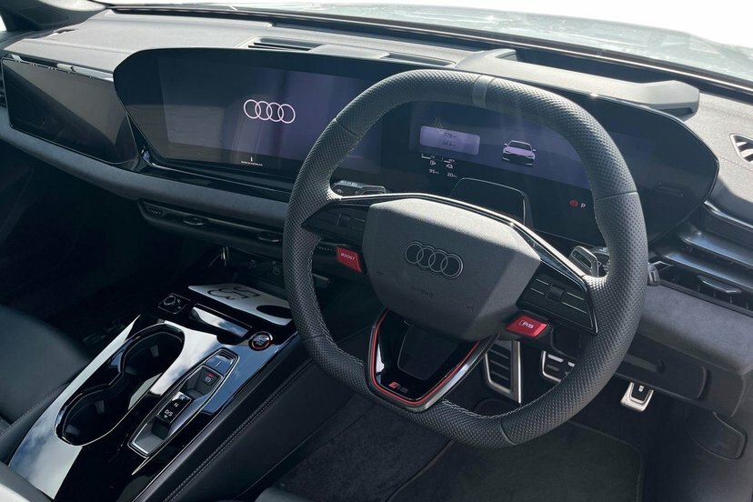 Audi A5 Petrol White #6