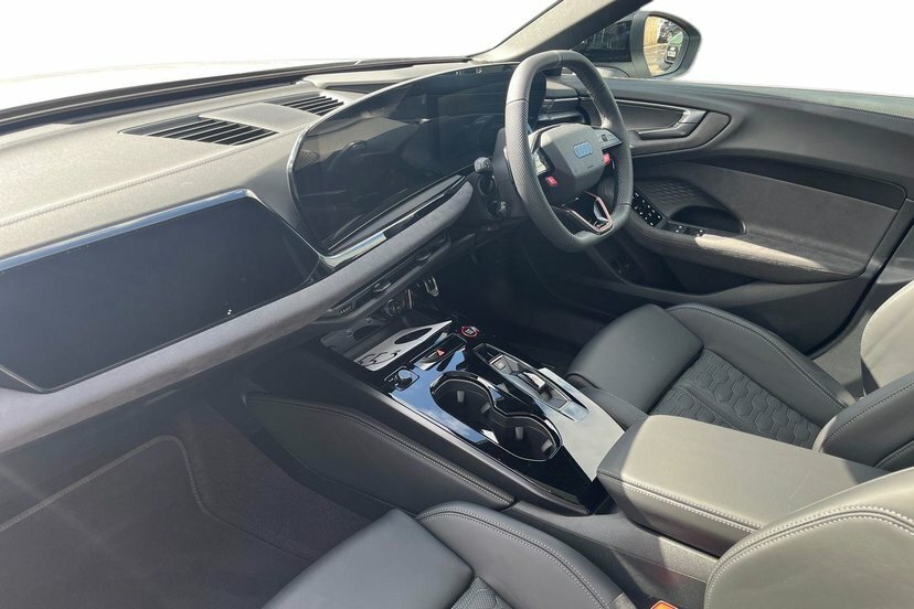 Audi A5 Petrol White #2