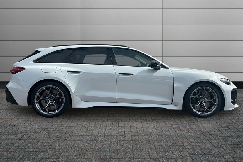 Audi A5 Petrol White #4