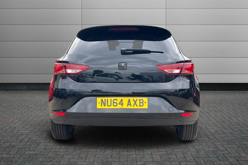 Seat Leon 1.6 Tdi Cr Se Euro 5 Ss White #11