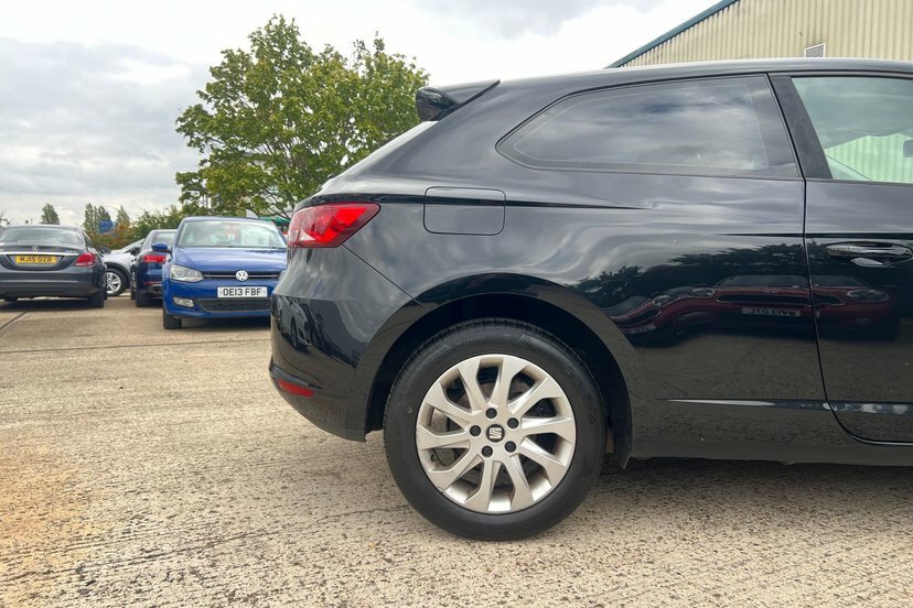 Seat Leon 1.6 Tdi Cr Se Euro 5 Ss White #17