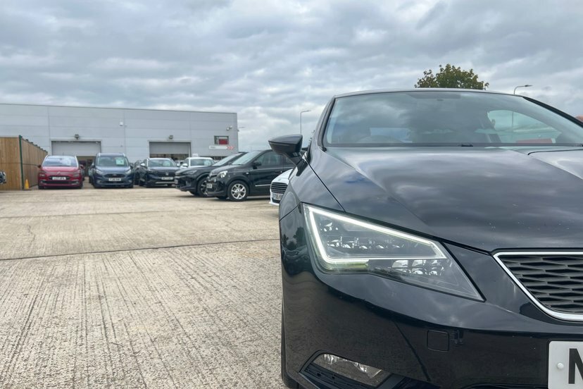 Seat Leon 1.6 Tdi Cr Se Euro 5 Ss White #28