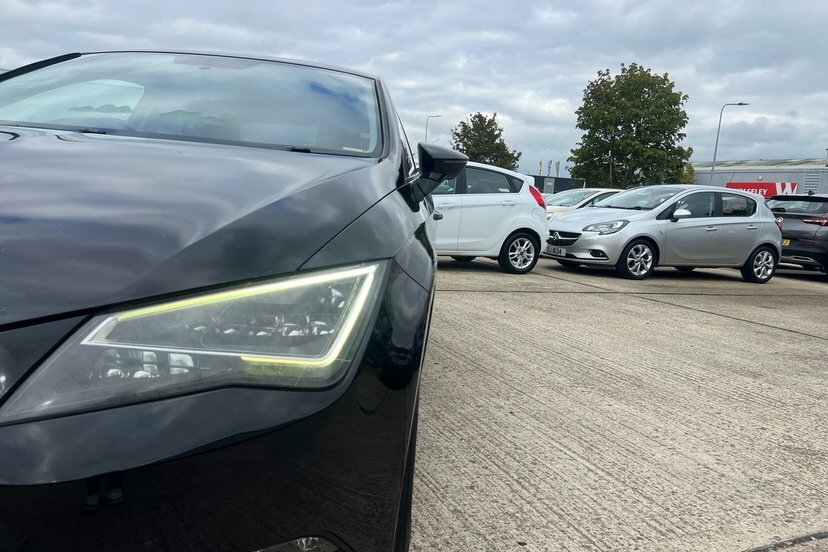 Seat Leon 1.6 Tdi Cr Se Euro 5 Ss White #29