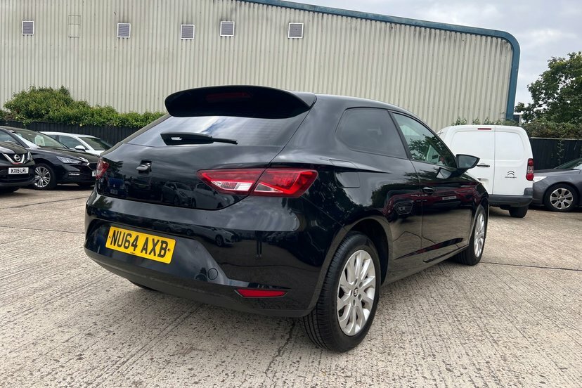 Seat Leon 1.6 Tdi Cr Se Euro 5 Ss White #16