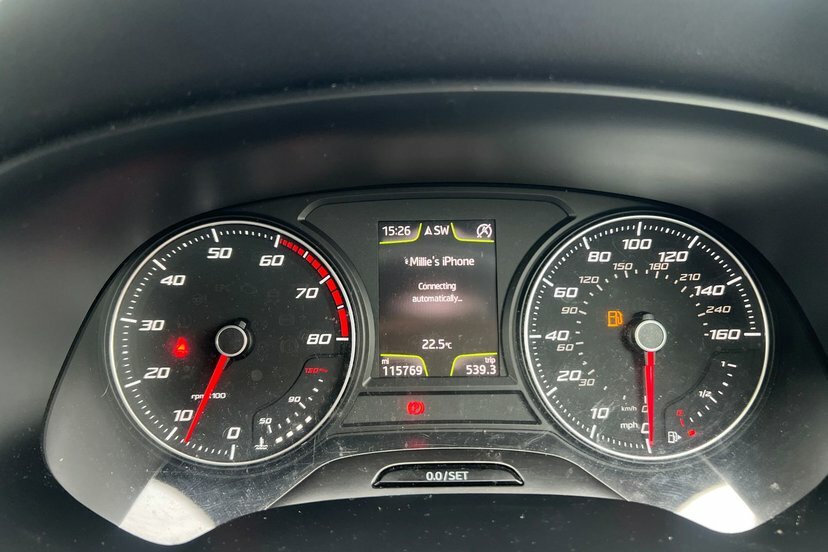 Seat Leon 1.6 Tdi Cr Se Euro 5 Ss White #24