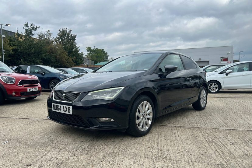 Seat Leon 1.6 Tdi Cr Se Euro 5 Ss White #12