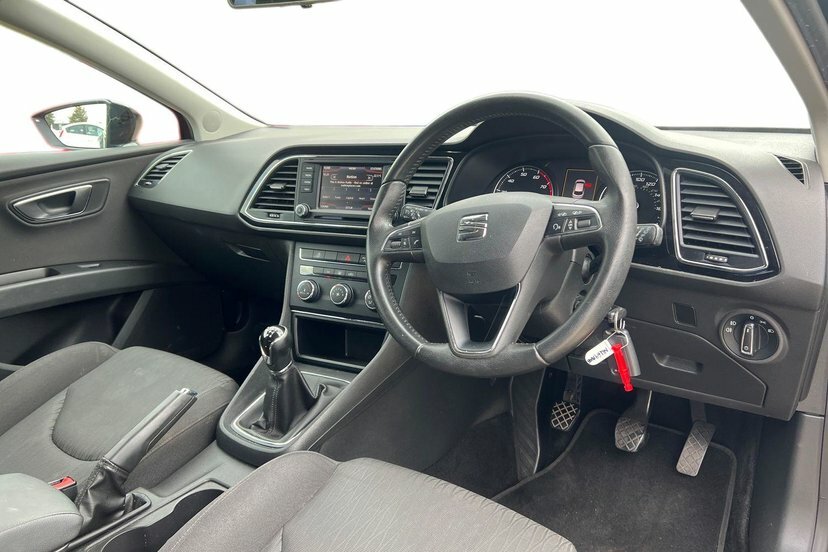 Seat Leon 1.2 Tsi Se Sport Coupe 110 Ps Black #5