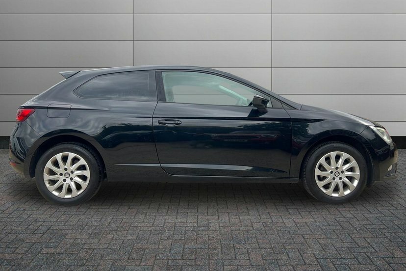 Seat Leon 1.2 Tsi Se Sport Coupe 110 Ps Black #3