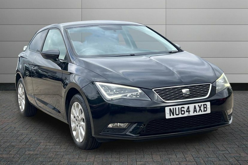 Seat Leon 1.2 Tsi Se Sport Coupe 110 Ps Black