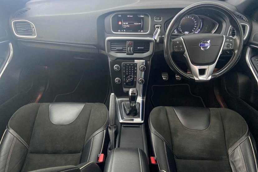 Volvo V40 2.0 T2 R-design Nav Hatchback 1 Silver #6