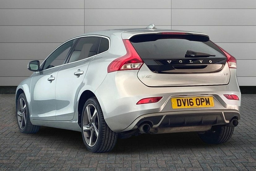 Volvo V40 2.0 T2 R-design Nav Hatchback 1 Silver #3