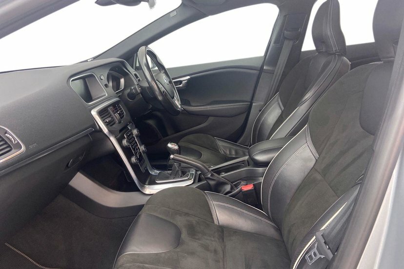 Volvo V40 2.0 T2 R-design Nav Hatchback 1 Silver #2