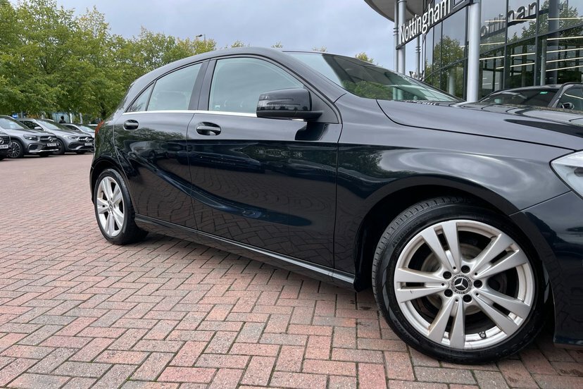 Mercedes-Benz A Class 1.6 A160 Se Executive 7G-dct Grey #37