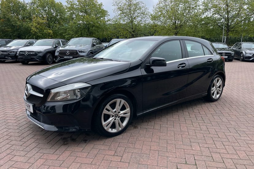 Mercedes-Benz A Class 1.6 A160 Se Executive 7G-dct Grey #22