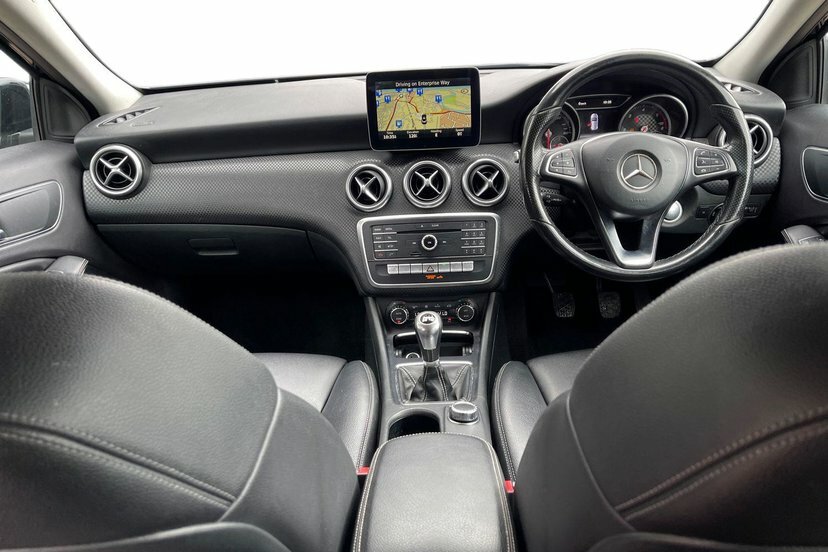 Mercedes-Benz A Class 1.6 A160 Se Executive 7G-dct Grey #7