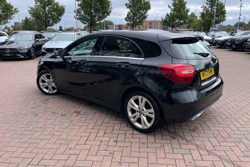 Mercedes-Benz A Class 1.6 A160 Se Executive 7G-dct Grey #39