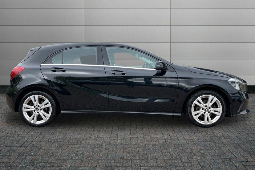 Mercedes-Benz A Class 1.5 A180d Sport Executive Hatchback M Black #3