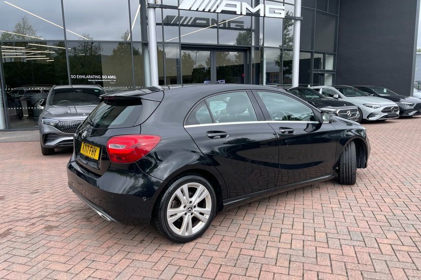 Mercedes-Benz A Class 1.6 A160 Se Executive 7G-dct Grey #38