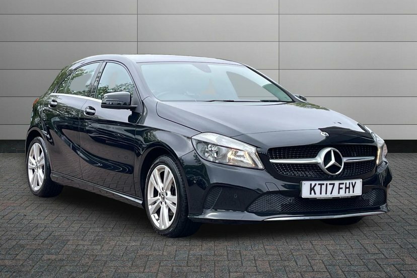 Mercedes-Benz A Class 1.5 A180d Sport Executive Hatchback M Black