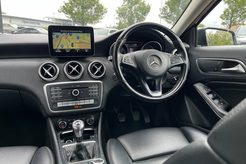 Mercedes-Benz A Class 1.6 A160 Se Executive 7G-dct Grey #30
