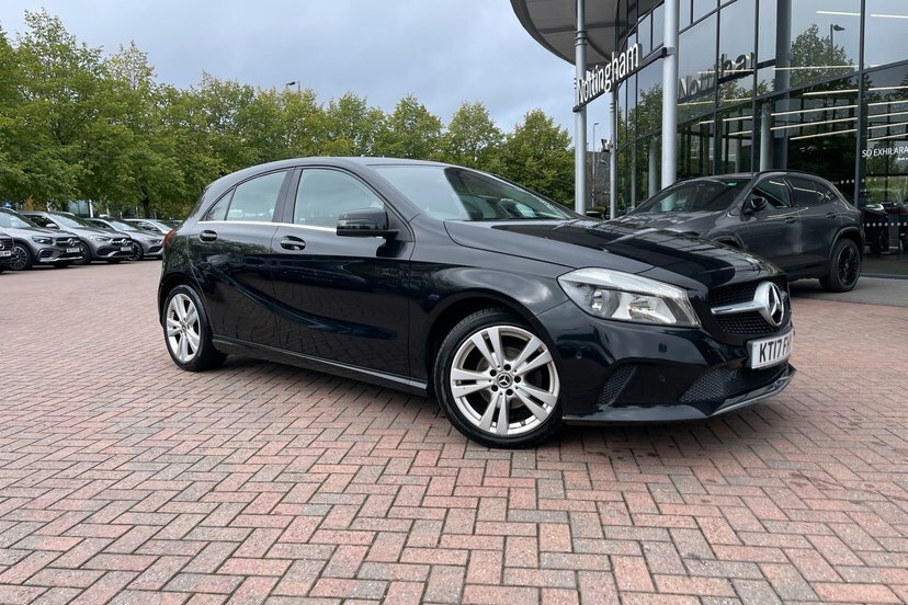 Mercedes-Benz A Class 1.6 A160 Se Executive 7G-dct Grey #36