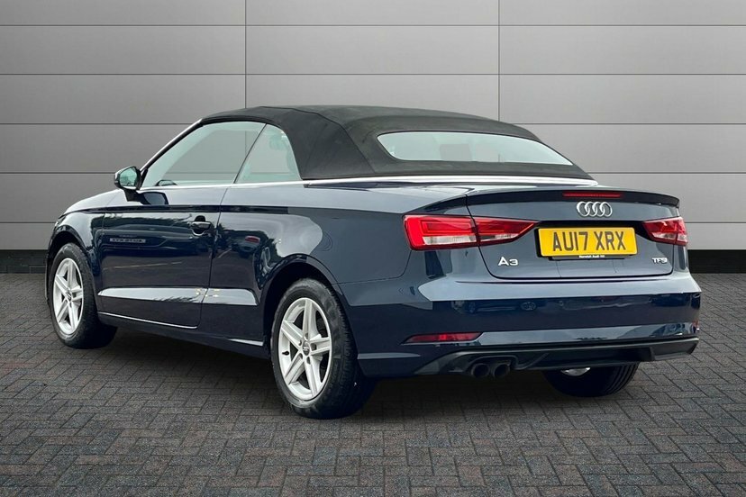 Audi A3 Cabriolet 1.4 Tfsi Cod Se Convertible 150 Blue #3