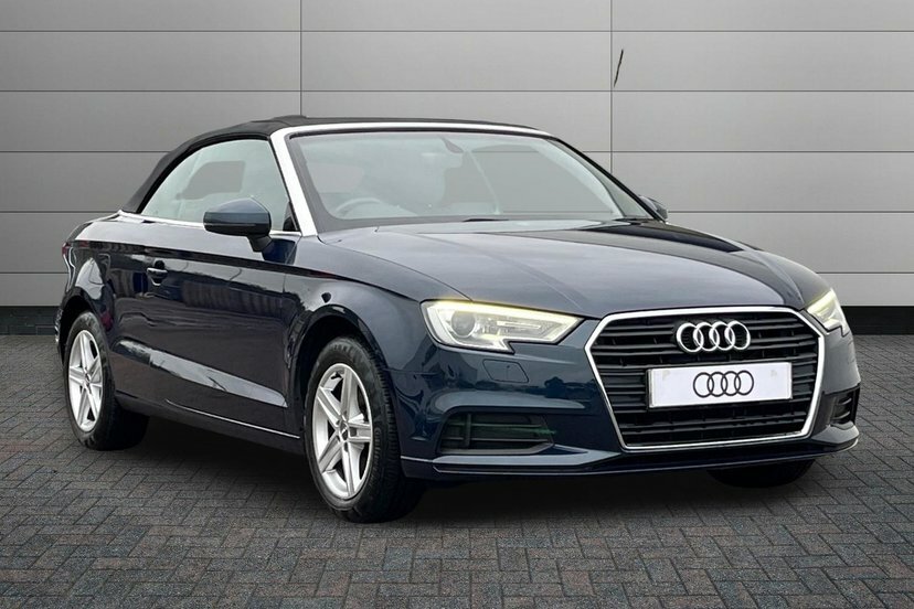 Audi A3 Cabriolet 1.4 Tfsi Cod Se Convertible 150 Blue