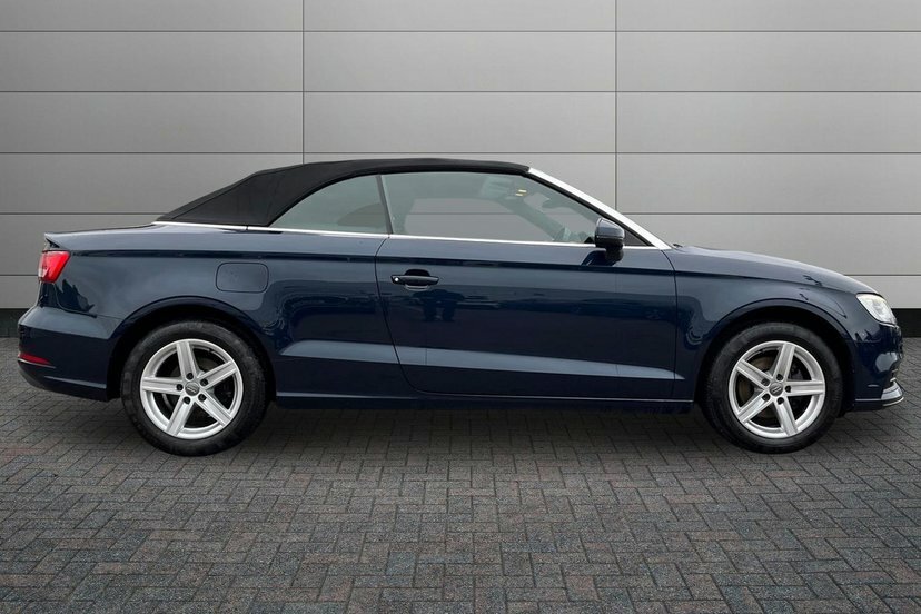Audi A3 Cabriolet 1.4 Tfsi Cod Se Convertible 150 Blue #4