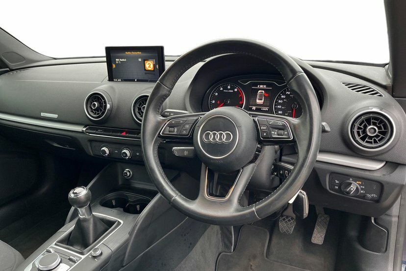 Audi A3 Cabriolet 1.4 Tfsi Cod Se Convertible 150 Blue #6
