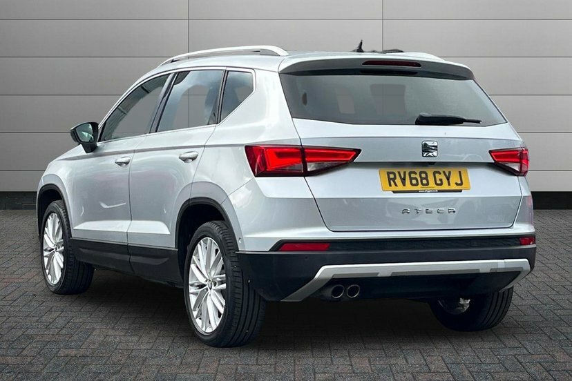 Seat Ateca 1.4 Ecotsi Xcellence Suv 150 Ps Silver #3