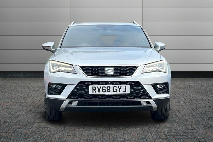 Seat Ateca 1.4 Ecotsi Xcellence Suv 150 Ps Silver #6