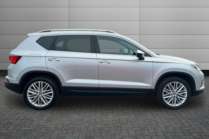 Seat Ateca 1.4 Ecotsi Xcellence Suv 150 Ps Silver #4