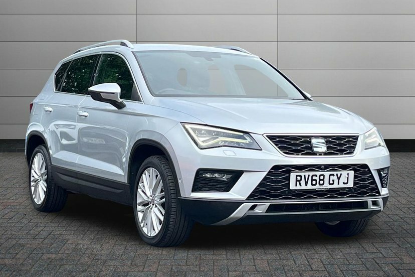 Seat Ateca 1.4 Ecotsi Xcellence Suv 150 Ps Silver