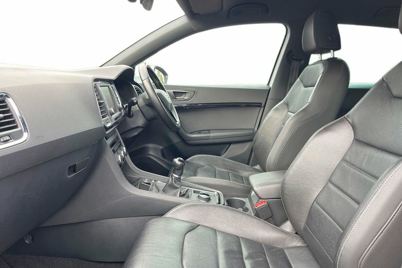 Seat Ateca 1.4 Ecotsi Xcellence Suv 150 Ps Silver #2