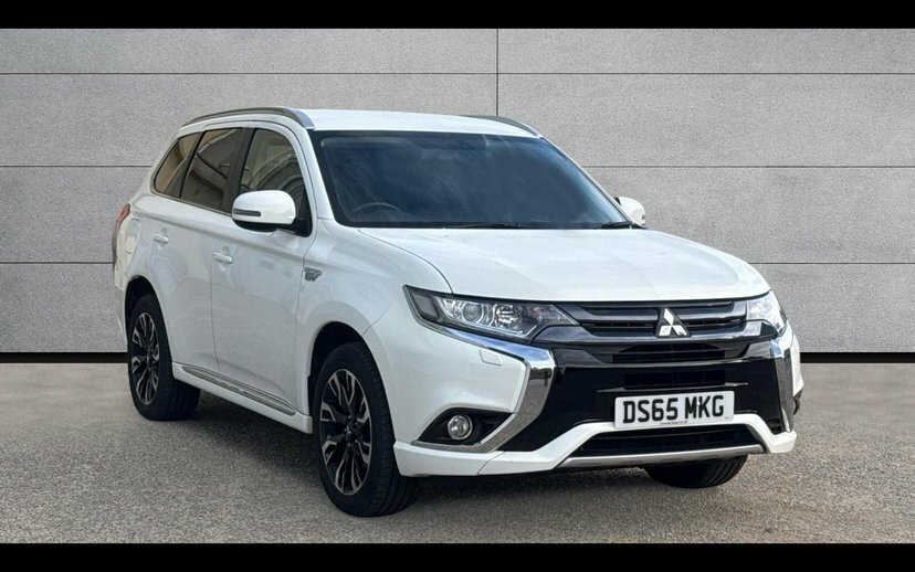 Mitsubishi Outlander 2.0H 12Kwh Gx3h Suv Plug-in Hybrid Cvt White