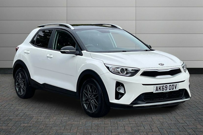 Kia Stonic 1.0 T-gdi Maxx Suv 118 Bhp White