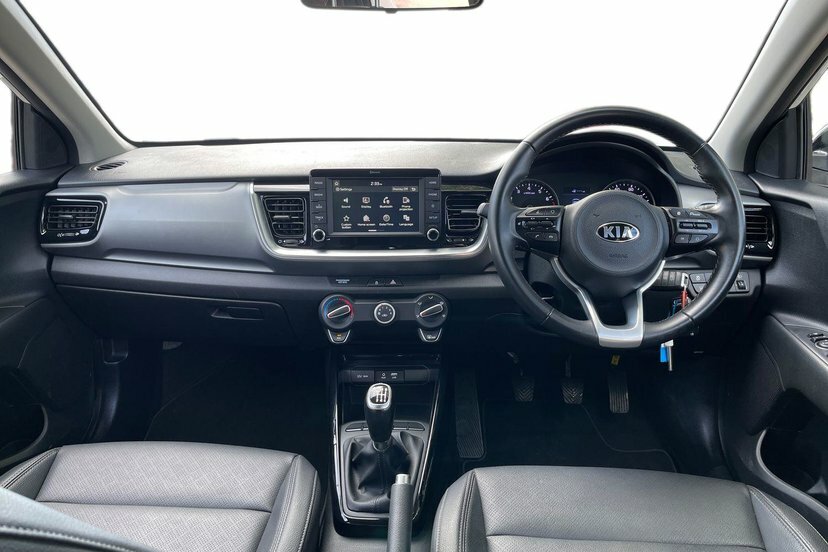 Kia Stonic 1.0 T-gdi Maxx Suv 118 Bhp White #6