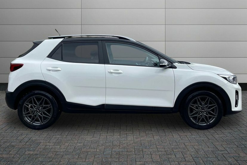 Kia Stonic 1.0 T-gdi Maxx Suv 118 Bhp White #4
