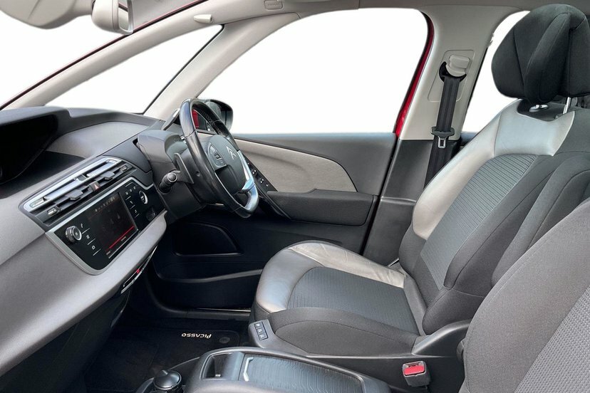 Citroen C4 Picasso 1.6 Bluehdi Flair Mpv Eat6 120 Ps Red #2