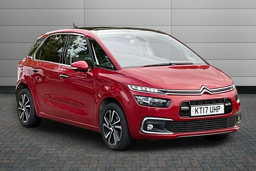 Citroen C4 Picasso 1.6 Bluehdi Flair Mpv Eat6 120 Ps Red