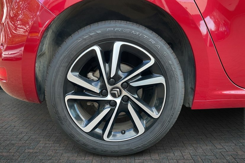 Citroen C4 Picasso 1.6 Bluehdi Flair Mpv Eat6 120 Ps Red #5